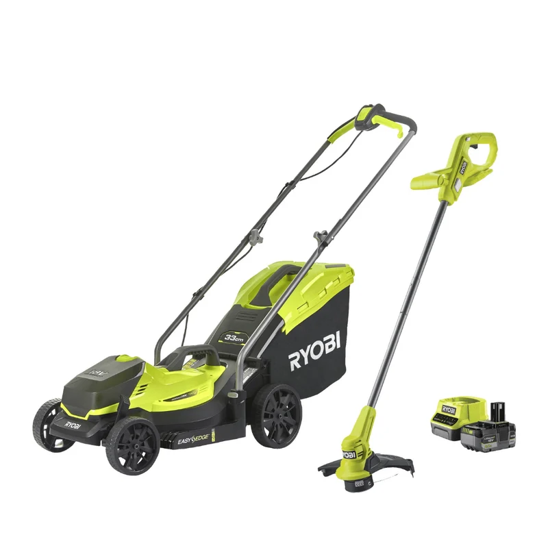 RASAERBA 18V ONE+ A BATTERIA DA 33 CM E TAGLIABORDI 18V ONE+23 CM