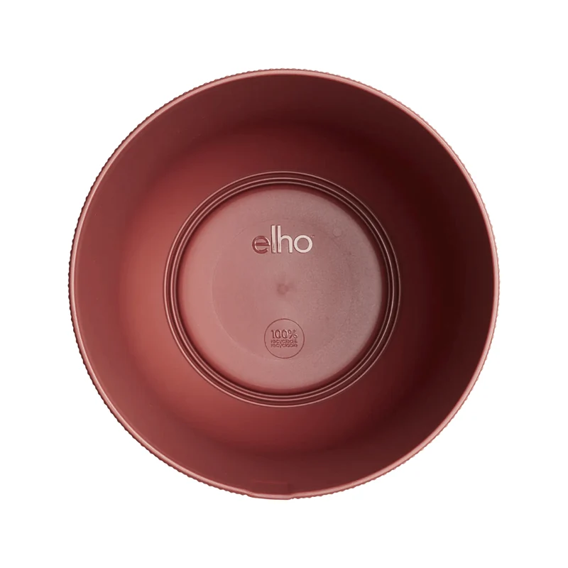 VASO JAZZ ROUND 30CM ROSSO TOSCANO