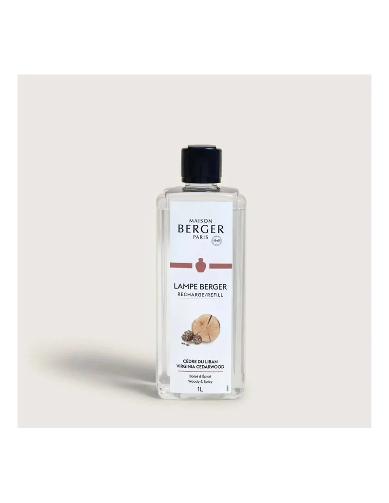 Lampe Berger - Ricarica per Lampe Cèdre du Liban 1L
