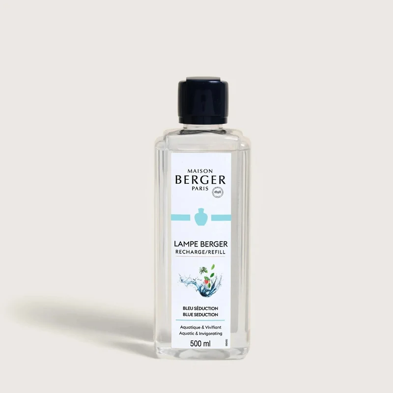 Lampe Berger - Ricarica per Lampe Bleu Séduction 500ml