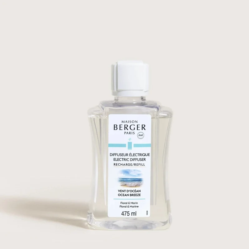 Maison Berger - Ricarica Vent d'Océan 475ml per Diffusore Elettrico