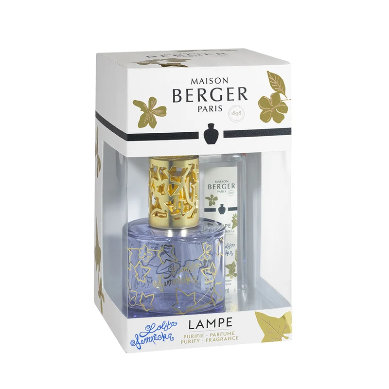 Lampe Berger - Cofanetto Pure Lolita Lempicka Parme con 250ml Lolita Lempicka
