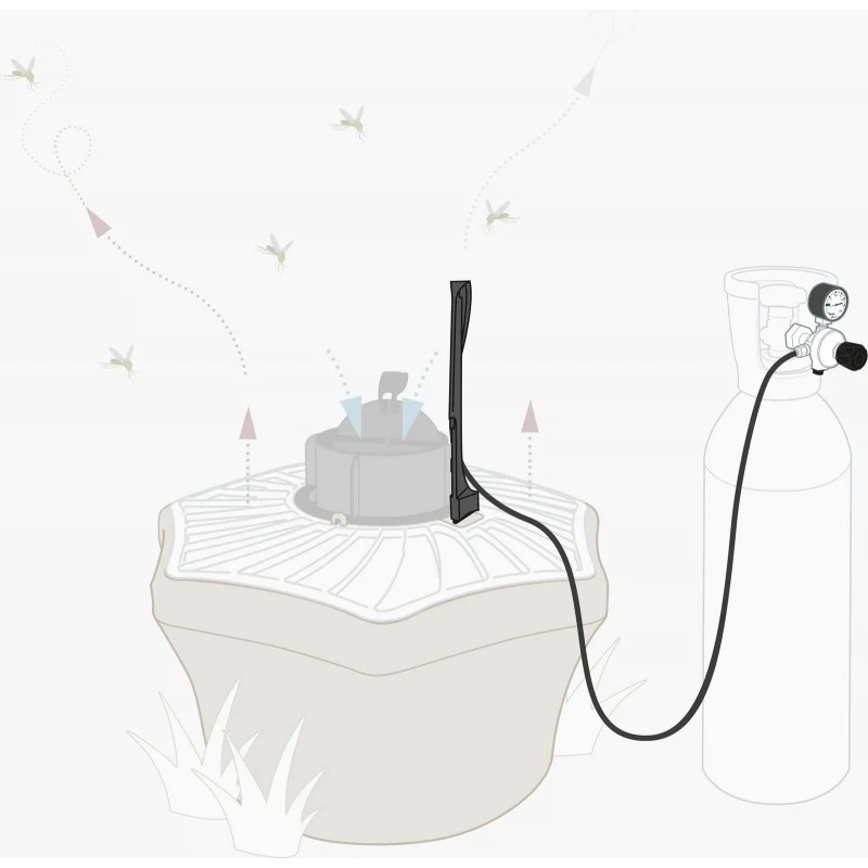 SET DI POTENZIAMENTO BIOGENTS BOOSTER CO2 PER BG-MOSQUITAIRE