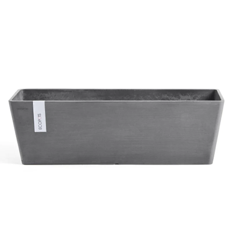 CASSETTA RETTANGOLARE BRUGES L45XP17XH17CM GRIGIO