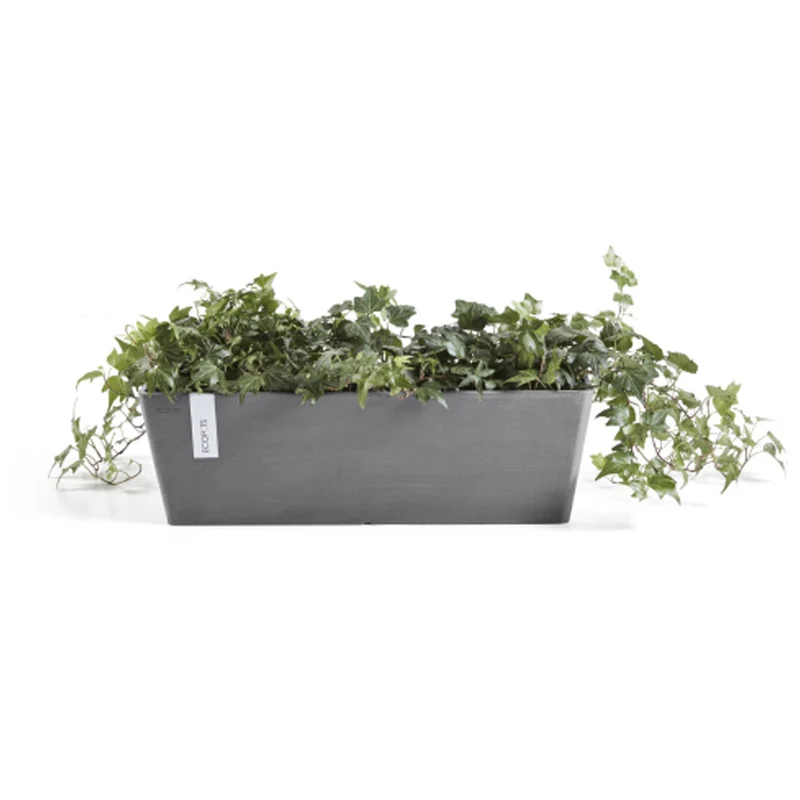 CASSETTA RETTANGOLARE BRUGES L45XP17XH17CM GRIGIO