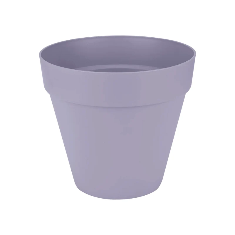 VASO LOFT URBAN ROUND 30CM LAVENDER LILAC
