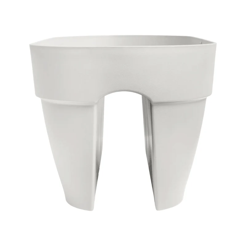 VASO RINGHIERA VIBIA CAMPANA FLOWER BRIDGE 60CM SILKY WHITE