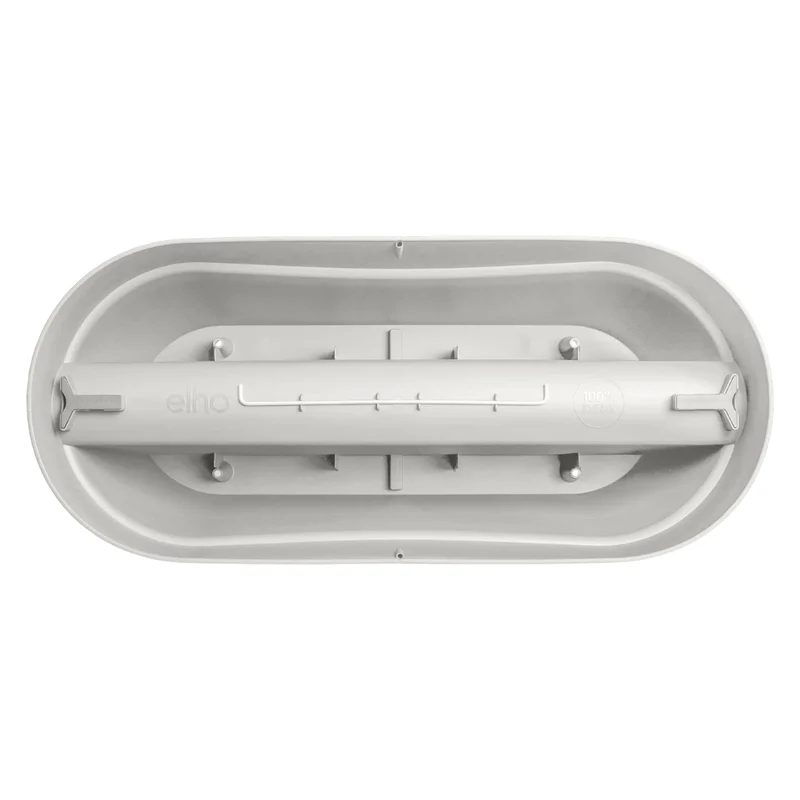 VASO RINGHIERA VIBIA CAMPANA FLOWER BRIDGE 60CM SILKY WHITE