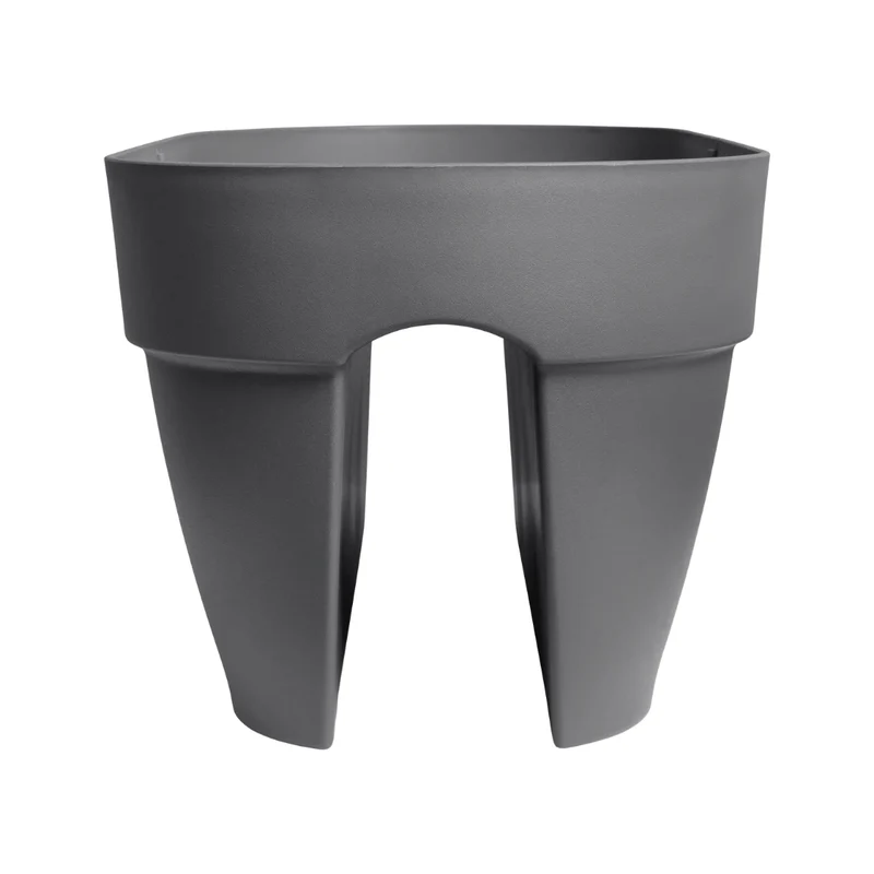 VASO RINGHIERA VIBIA CAMPANA FLOWER BRIDGE 60CM ANTRACITE