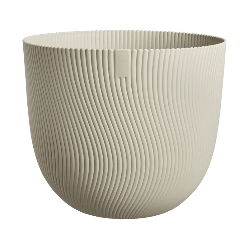 VASO SEREH ROUND 40CM BEIGE FUNGO