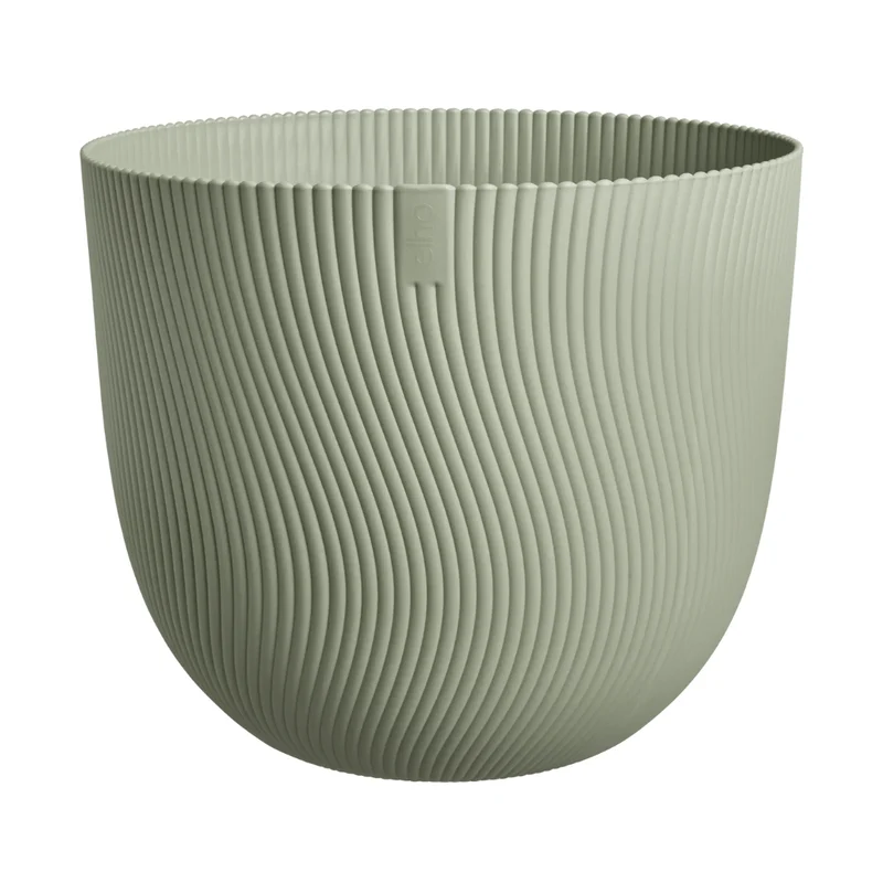 VASO SEREH ROUND 40CM VERDE SCANDINAVO