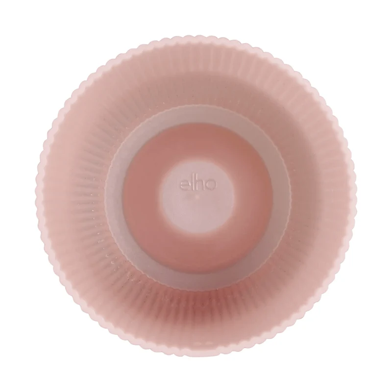 VASO PER ORCHIDEE VIBES FOLD ORCHID HIGH 12,5CM ROSA SMALTATO