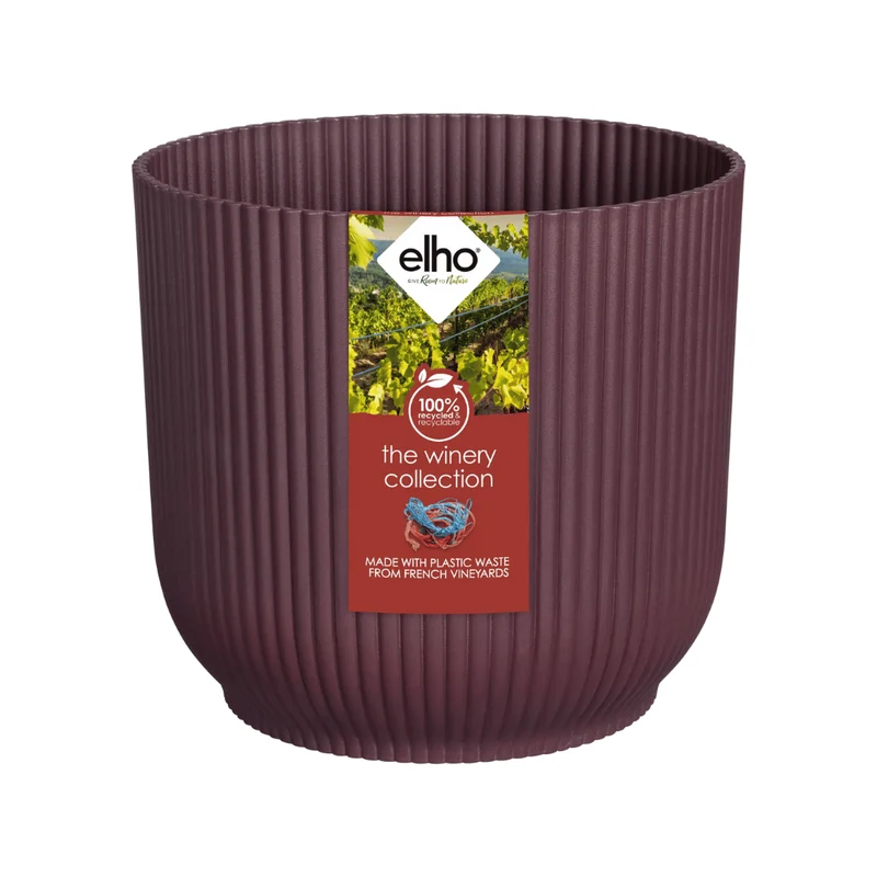VASO THE WINERY COLLECTION 14CM ROSSO BORDEAUX