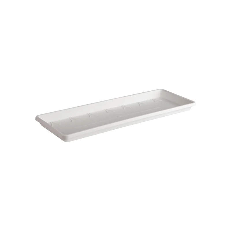 FIORIERA BARCELONA TROUGH SAUCER 90CM WHITE