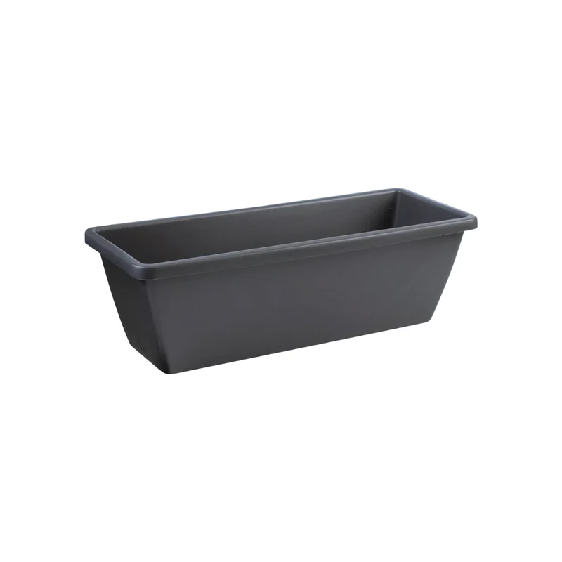FIORIERA BARCELONA TROUGH 90CM Nera
