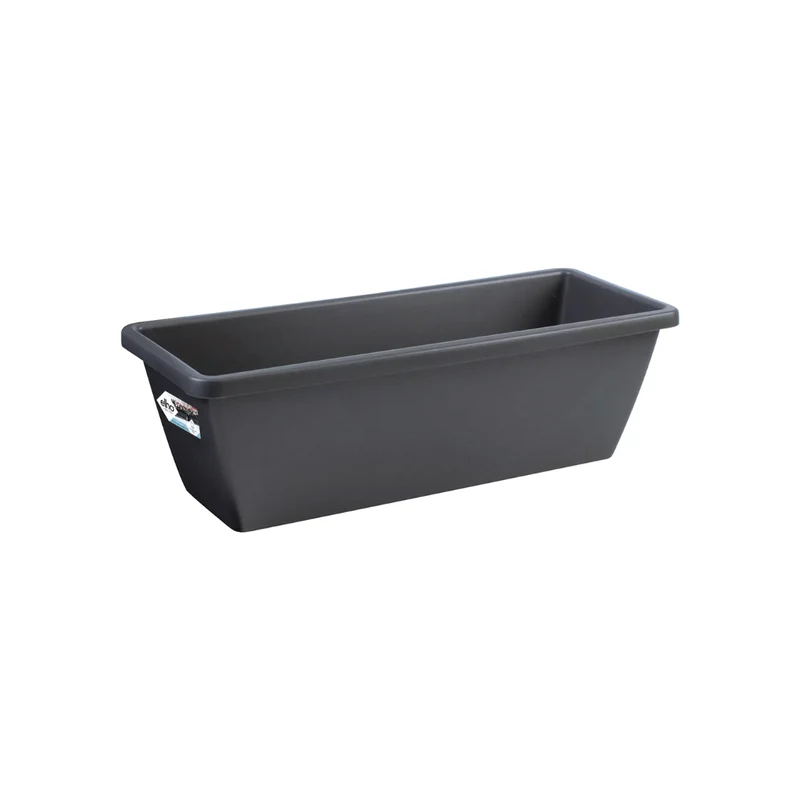 FIORIERA BARCELONA TROUGH 90CM Nera