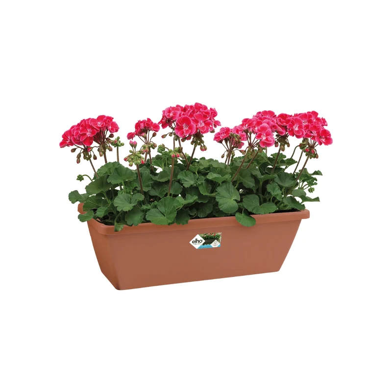 FIORIERA BARCELONA TROUGH 90CM TERRACOTTA