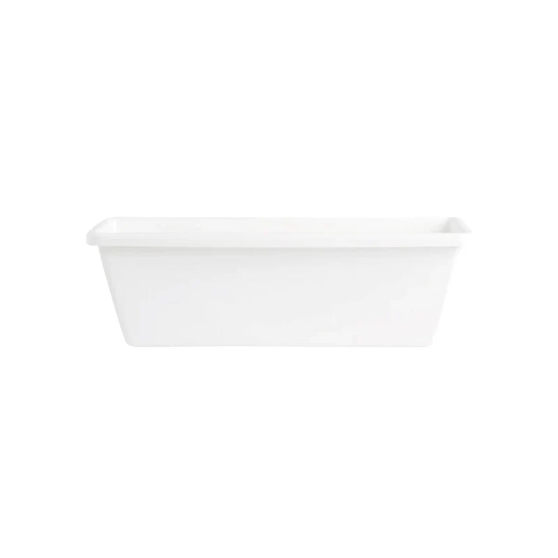 FIORIERA BARCELONA TROUGH 90CM BIANCO