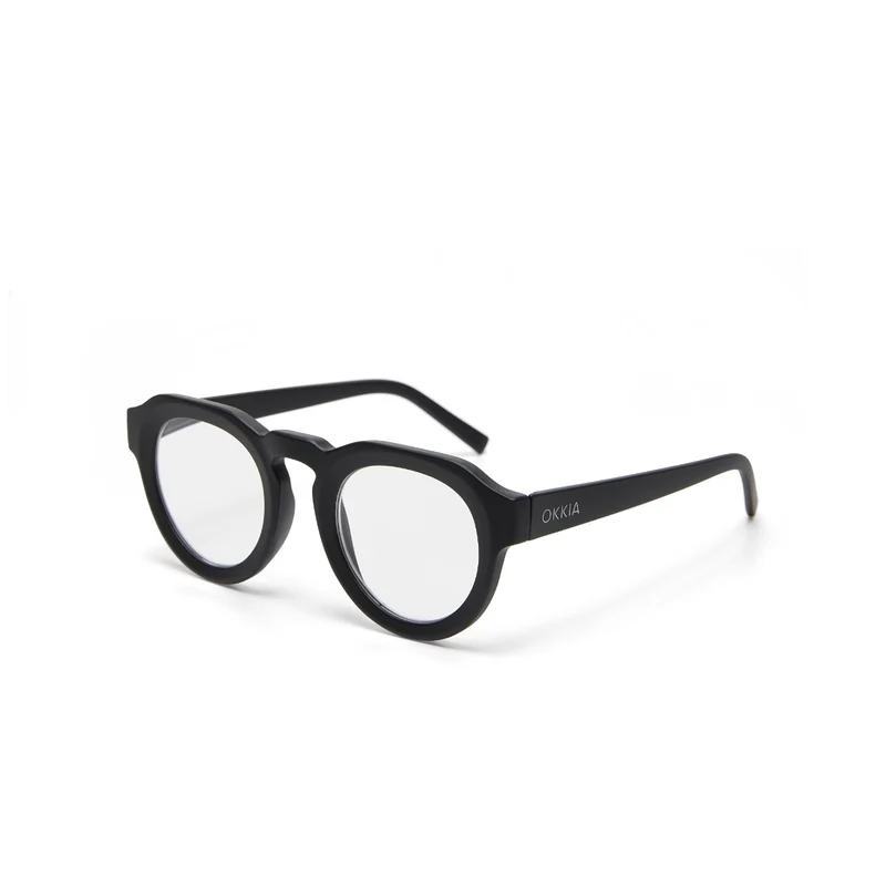 OCCHIALE DA LETTURA ZENO LETTURA ROUND +2.00 NERO