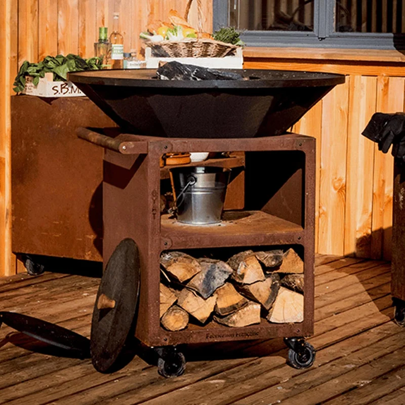 B.B.O BRACIERE A LEGNA PRO 98 COGNAC