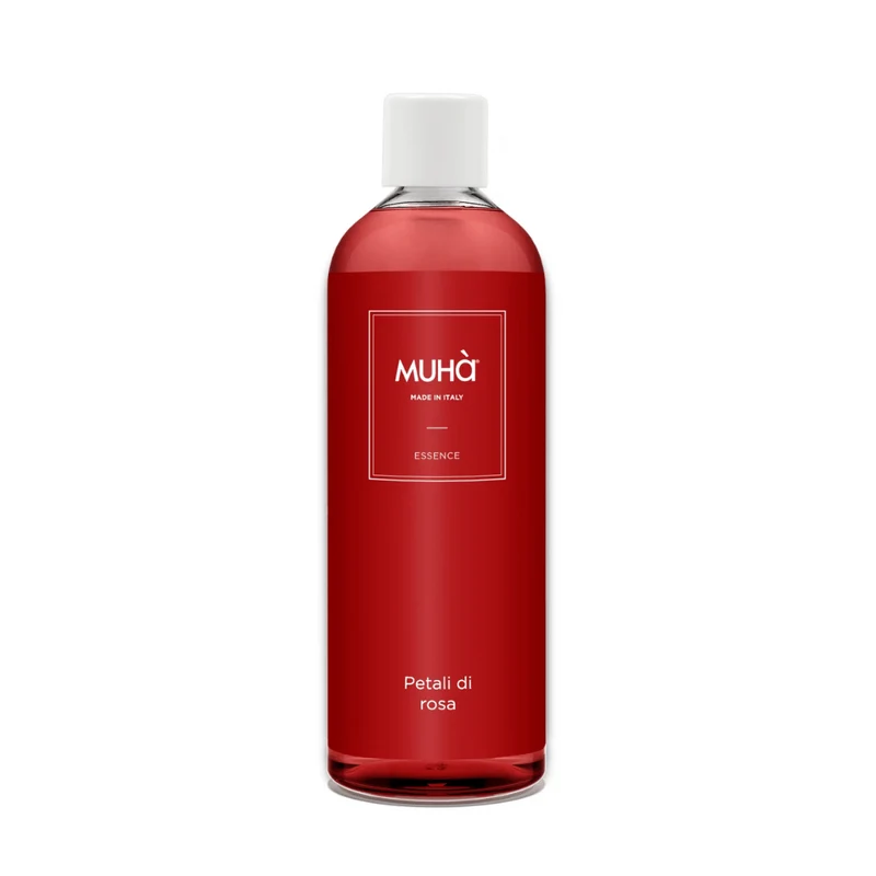 RICARICA DIFFUSORE PROFUMO REFILL 500ML PETALI DI ROSA