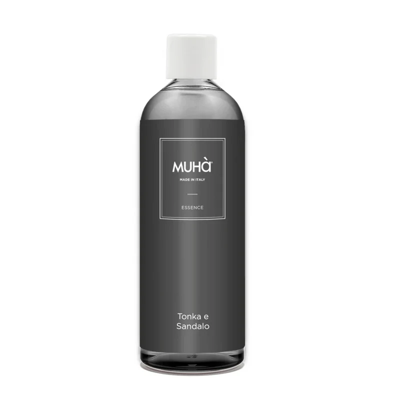 RICARICA DIFFUSORE PROFUMO 500ML TONKA E SANDALO