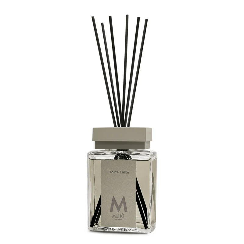 DIFFUSORE DI PROFUMO A BASTONCINI 3000ML DOLCE LATTE