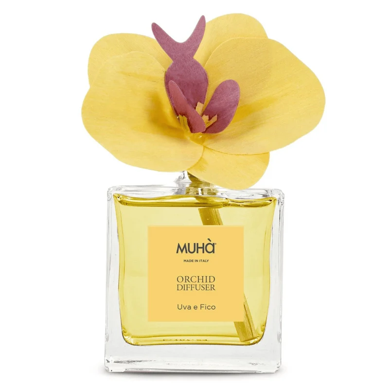 DIFFUSORE ORCHIDEA 100ML GIALLA UVA/FICO