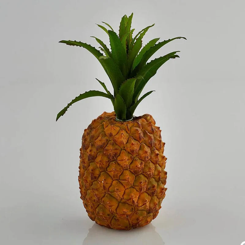 ANANAS ARTIFICIALE CON FOGLIE H30XD11CM