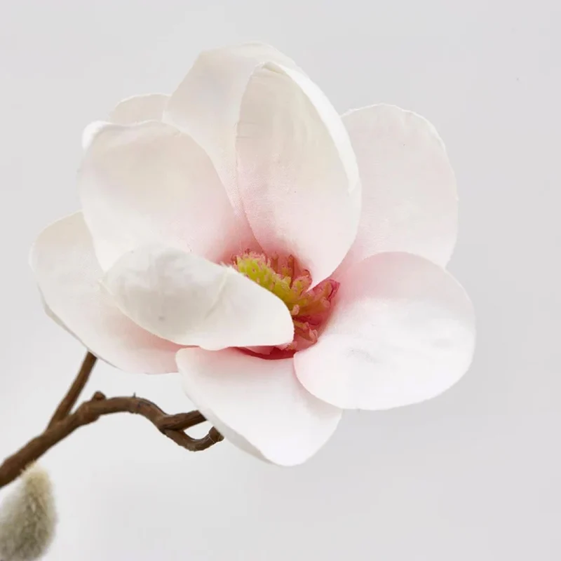 MAGNOLIA STELLATA ARTIFICIALE H53CM ROSA CREMA