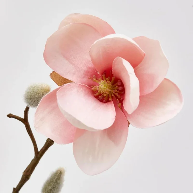 MAGNOLIA STELLATA ARTIFICIALE H53CM ROSA