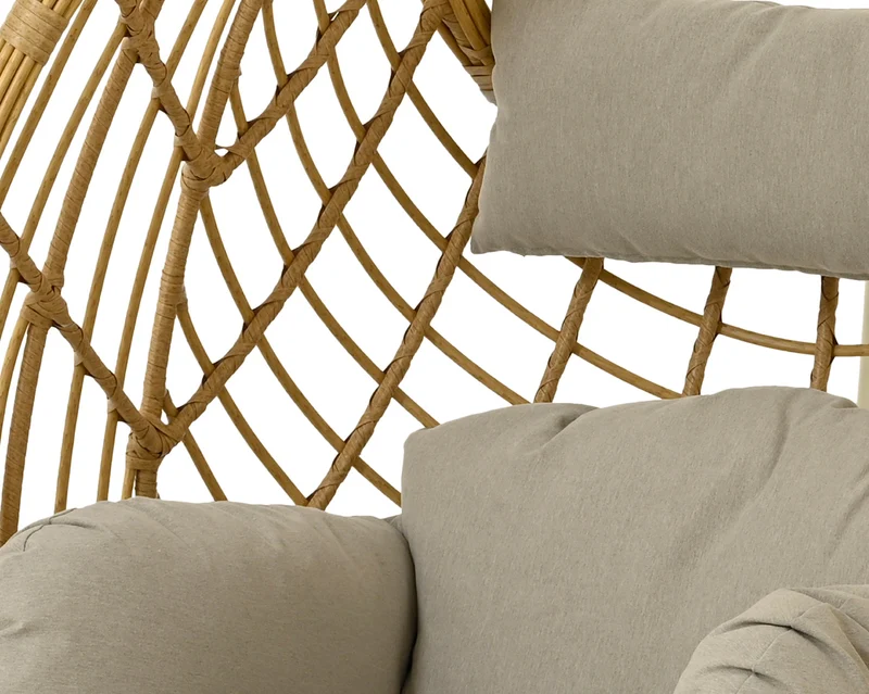 POLTRONA SOSPESA BOCA H196CM IN LEGNO