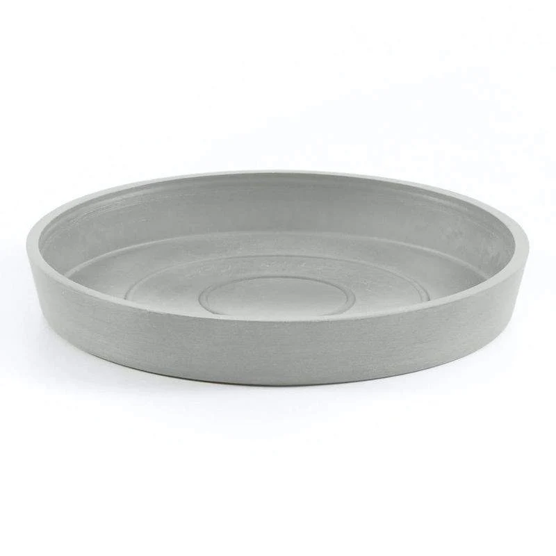 SOTTOVASO ROTONDO AMSTERDAM D18X2,5CM GRIGIO CHIARO