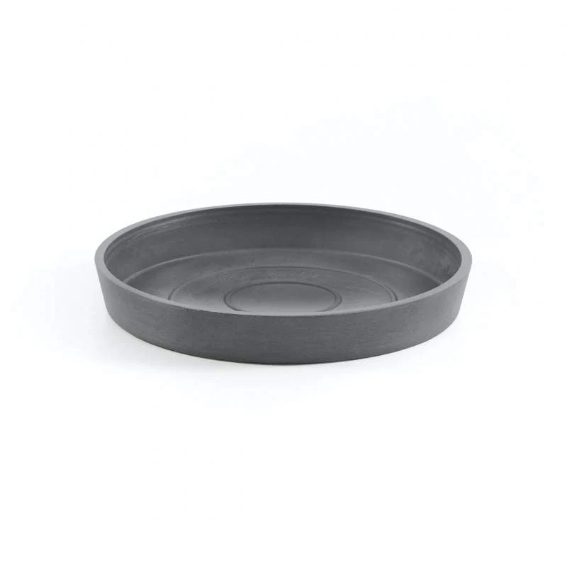 SOTTOVASO ROTONDO AMSTERDAM D18X2,5CM GRIGIO
