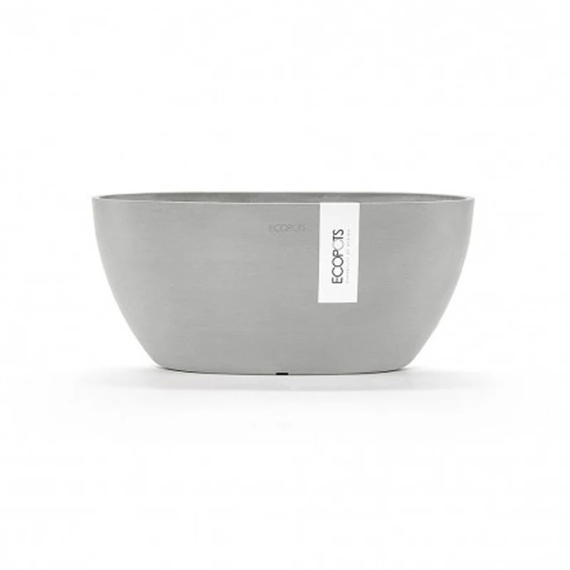 VASO SOFIA COLOR GRIGIO CHIARO 30CM