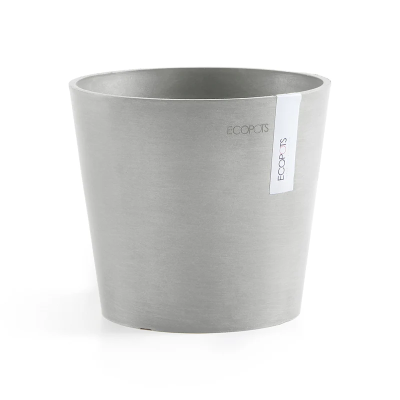 VASO AMSTERDAM MINI D17x14,9CM GRIGIO CHIARO
