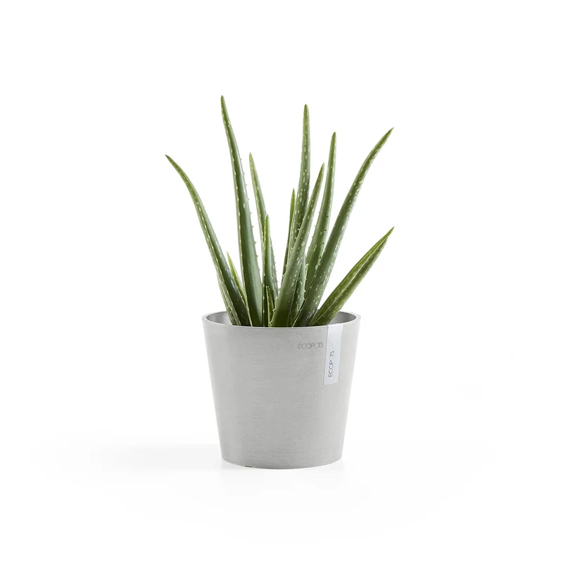 VASO AMSTERDAM MINI D17x14,9CM GRIGIO CHIARO
