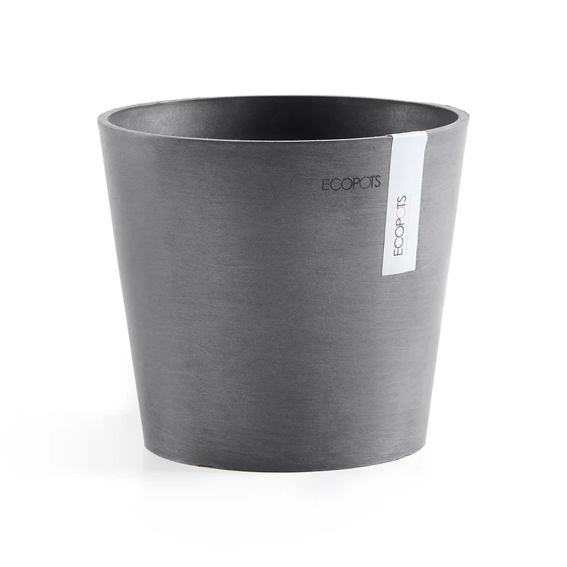 VASO AMSTERDAM MINI D17x14,9CM GRIGIO