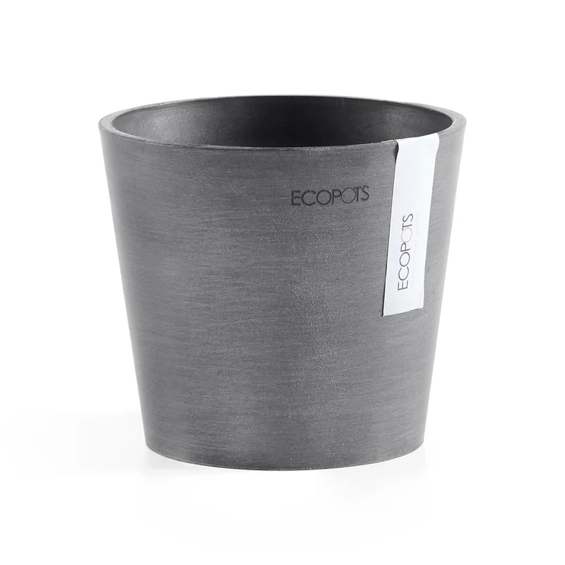 VASO AMSTERDAM MINI D13x11,4CM GRIGIO