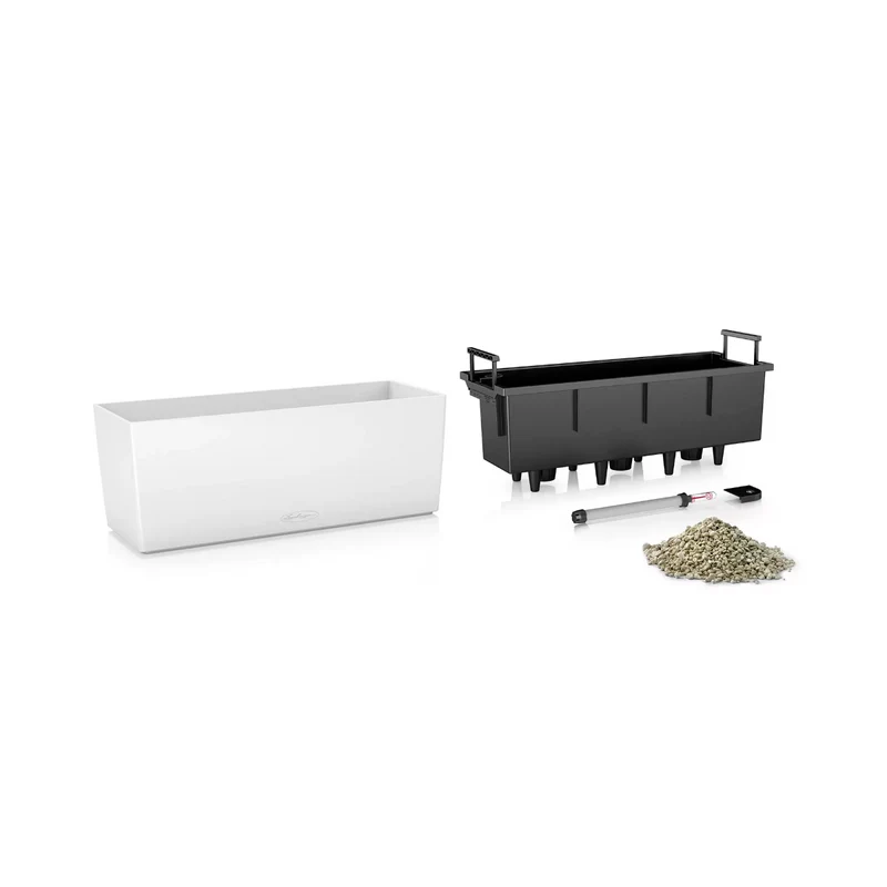 FIORIERA BALCONERA COLOR 50CM BIANCO
