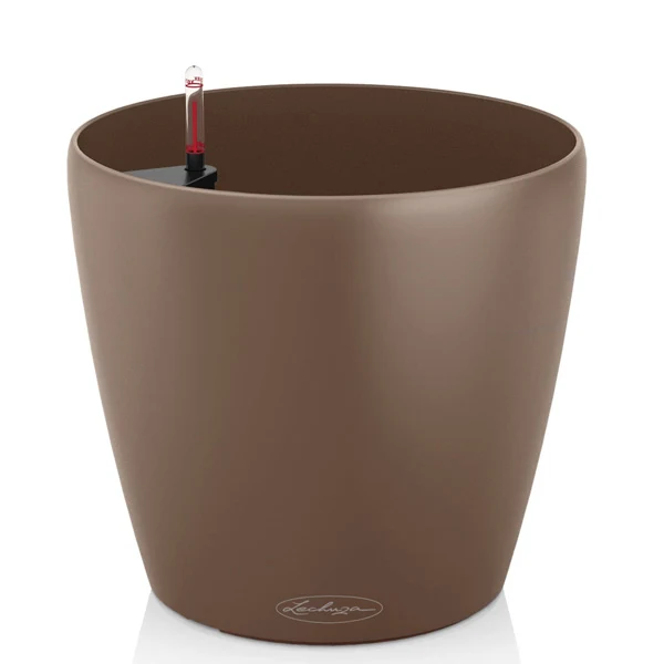 VASO CLASSICO COLOR SABBIA D28XH26CM