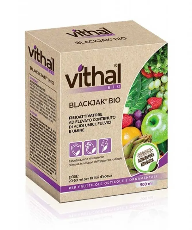 FISIOATTIVATORE VITHAL BIO BLACKJAK 500ML