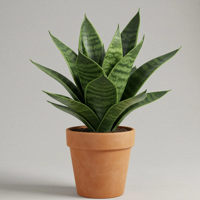SANSEVIERIA HAHNII IN VASO 12CM