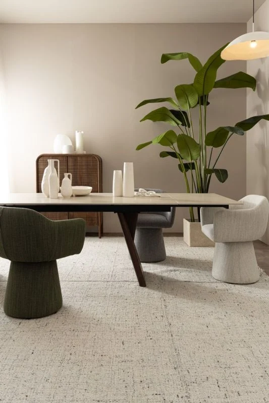 PIANTA ARTIFICIALE DA INTERNO STRELITZIA CON VASO 18 FOGLIE H310 CM