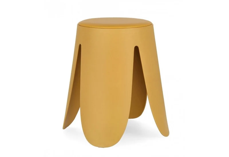 SGABELLO IMOGEN SENAPE H47CM
