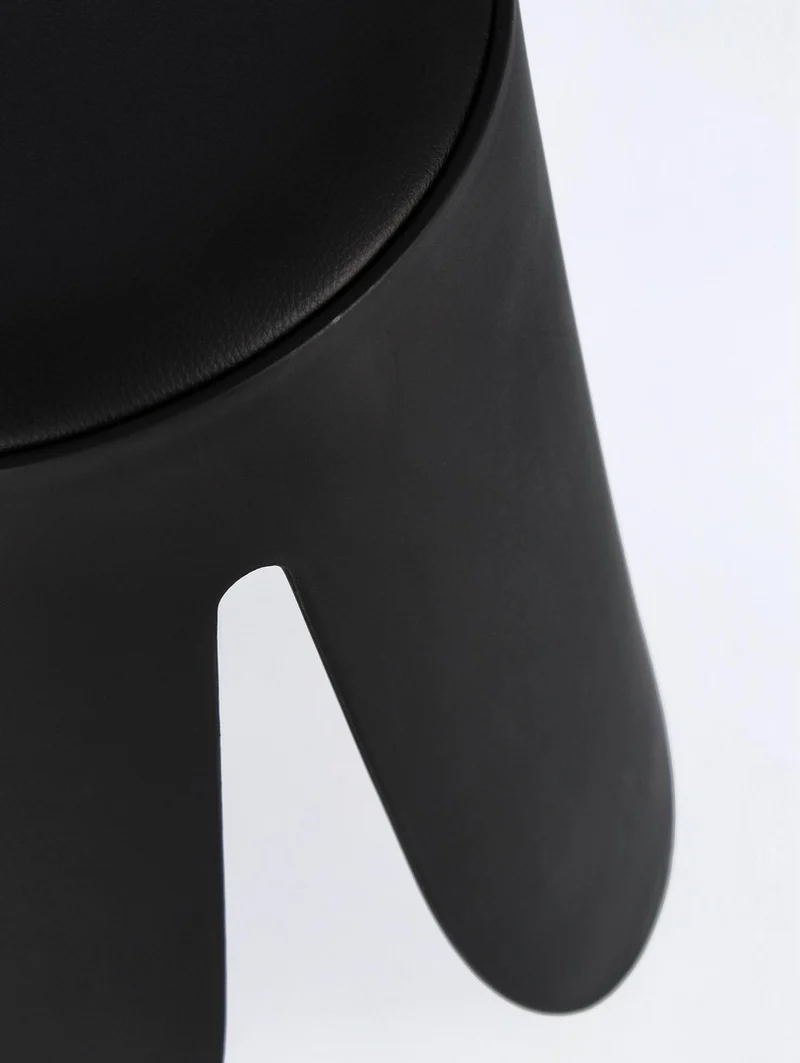 SGABELLO IMOGEN NERO H47CM