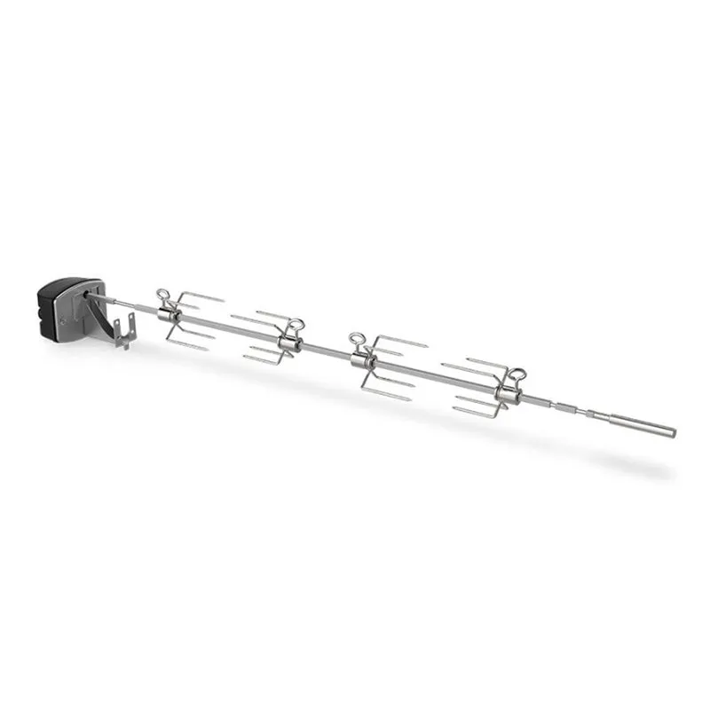 GIRARROSTO PER BARBECUE WEBER GENESIS 4 FUOCHI E BBQ A PELLET