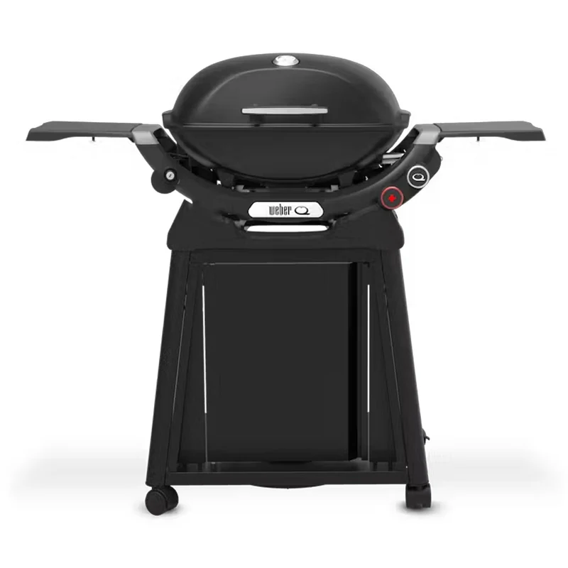 BARBECUE A GAS Q2800N+ CON CARRELLO PREMIUM