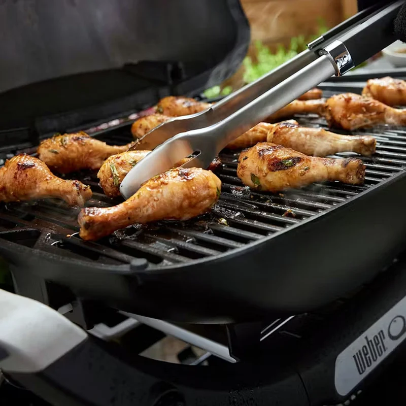 BARBECUE A GAS Q2200N CON RIPIANI LATERALI E STAND