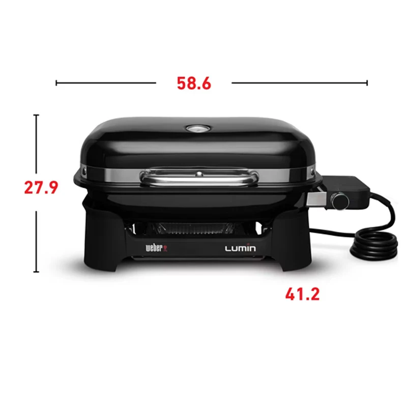 BARBECUE ELETTRICO LUMIN COMPACT